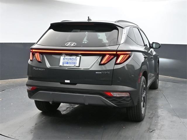 new 2024 Hyundai Tucson Hybrid car, priced at $39,123