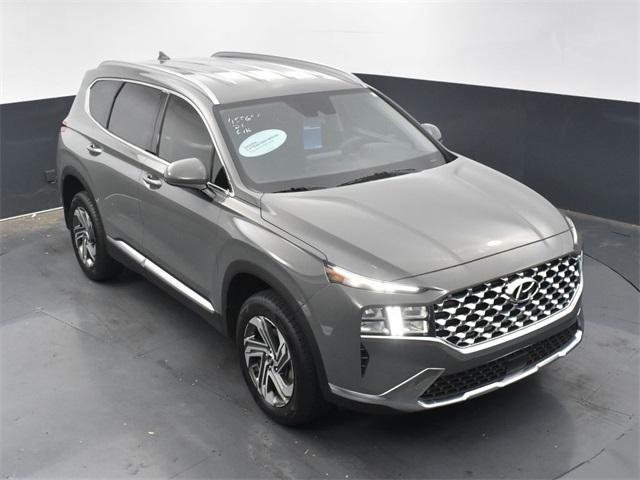 used 2022 Hyundai Santa Fe car, priced at $23,497