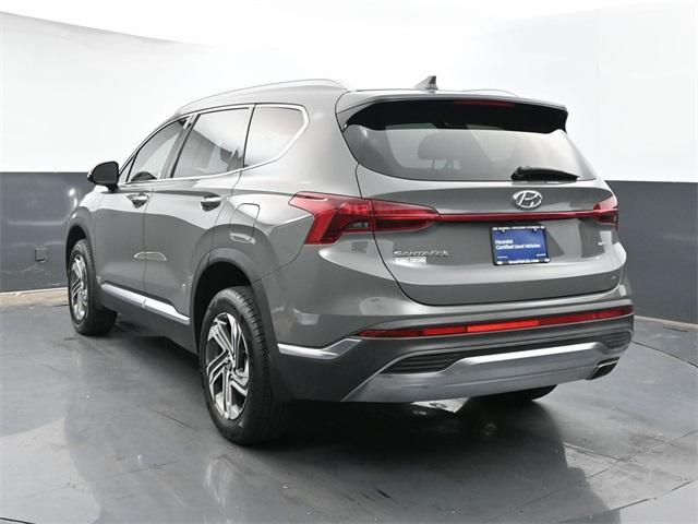 used 2022 Hyundai Santa Fe car, priced at $23,497