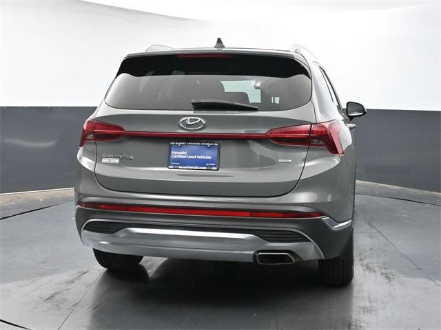 used 2022 Hyundai Santa Fe car, priced at $23,497