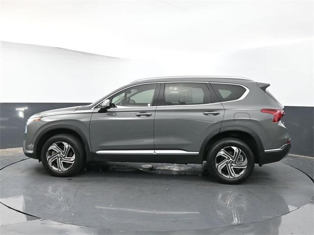 used 2022 Hyundai Santa Fe car, priced at $23,497