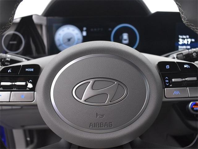 new 2024 Hyundai Elantra car, priced at $25,918