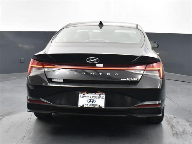 used 2023 Hyundai Elantra HEV car, priced at $20,497