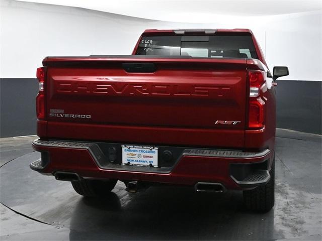 used 2021 Chevrolet Silverado 1500 car, priced at $39,997