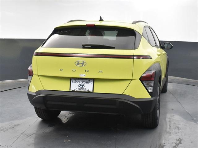 used 2024 Hyundai Kona car, priced at $23,997