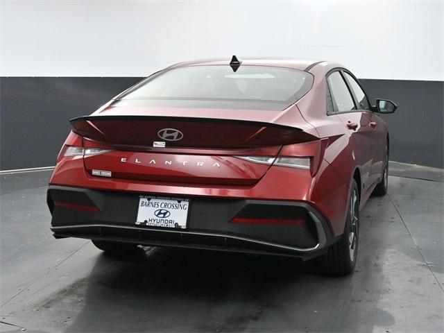 new 2025 Hyundai Elantra car, priced at $22,892