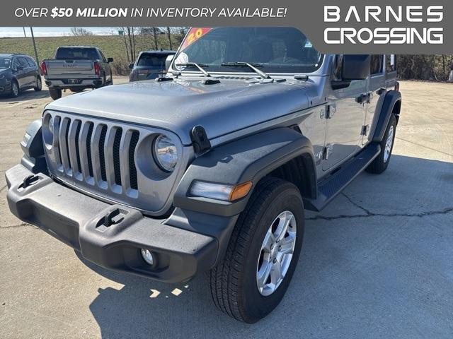 used 2020 Jeep Wrangler Unlimited car