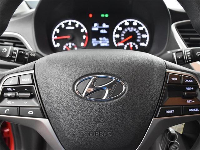 used 2022 Hyundai Accent car, priced at $18,997