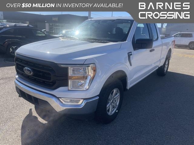 used 2022 Ford F-150 car, priced at $28,997