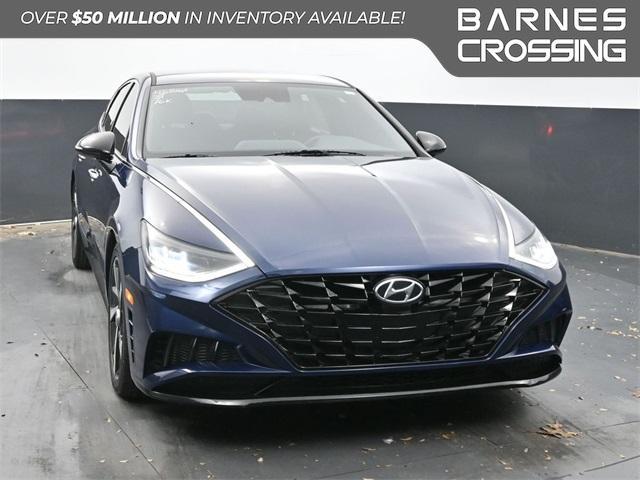 used 2021 Hyundai Sonata car, priced at $19,999