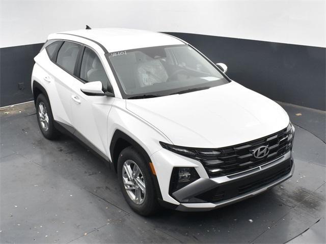 new 2025 Hyundai Tucson car, priced at $30,385