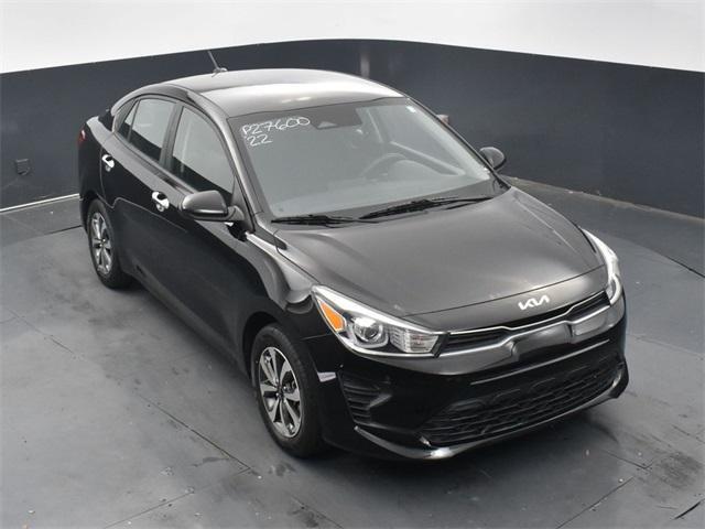 used 2022 Kia Rio car, priced at $13,997