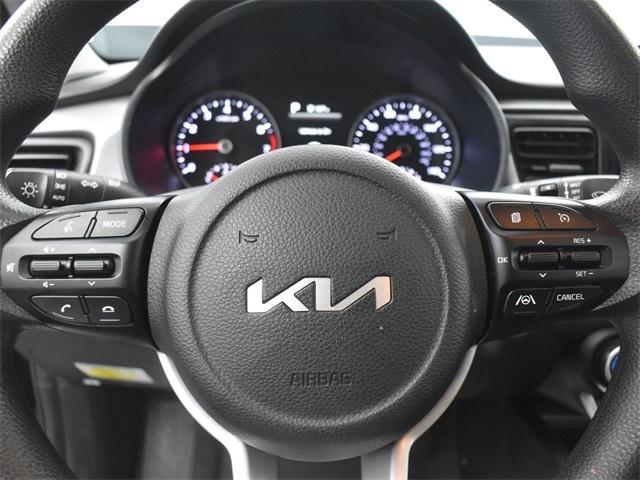 used 2022 Kia Rio car, priced at $13,997