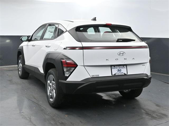 new 2025 Hyundai Kona car, priced at $26,172