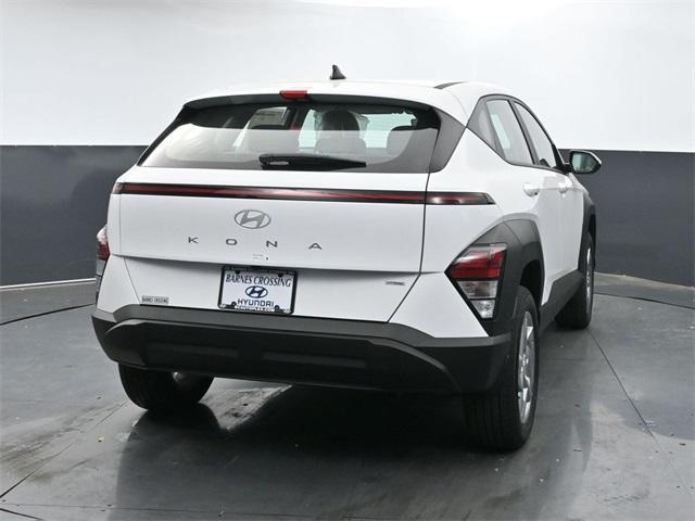 new 2025 Hyundai Kona car, priced at $26,172