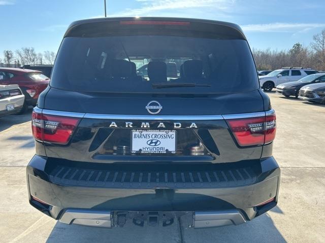 used 2022 Nissan Armada car, priced at $31,997