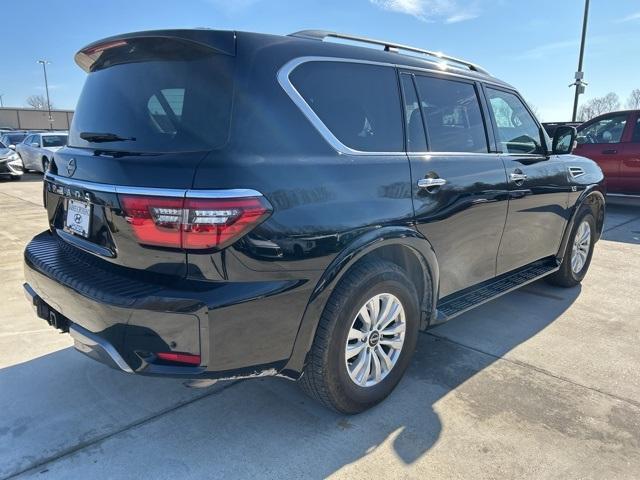 used 2022 Nissan Armada car, priced at $31,997