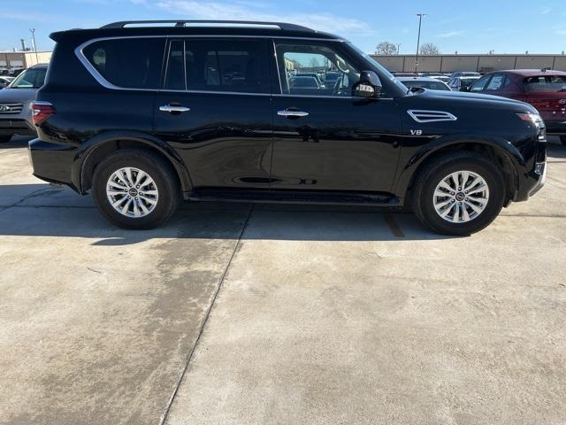 used 2022 Nissan Armada car, priced at $31,997