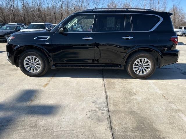 used 2022 Nissan Armada car, priced at $31,997