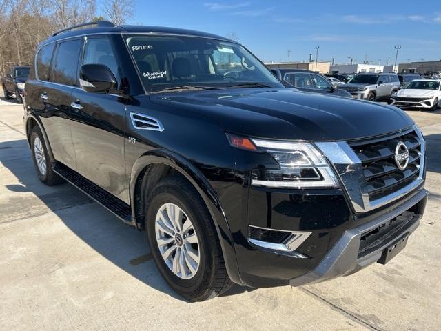 used 2022 Nissan Armada car, priced at $31,997