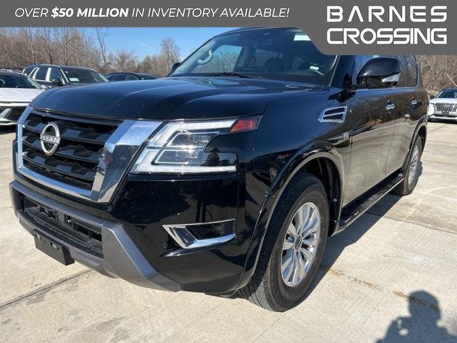 used 2022 Nissan Armada car, priced at $31,997