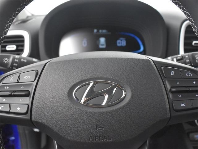 new 2024 Hyundai Venue car, priced at $24,575