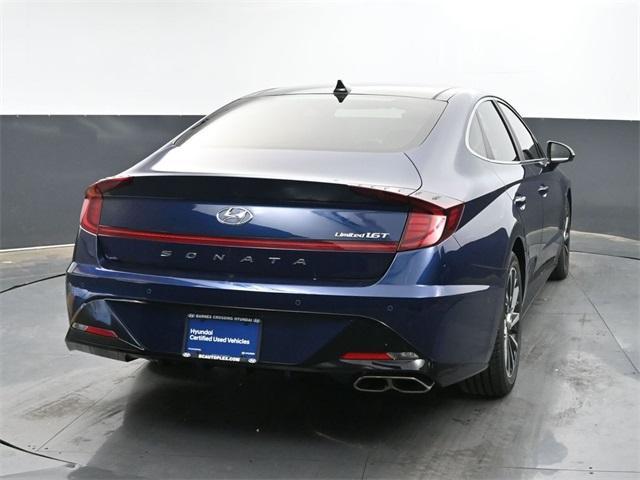 used 2022 Hyundai Sonata car, priced at $23,997