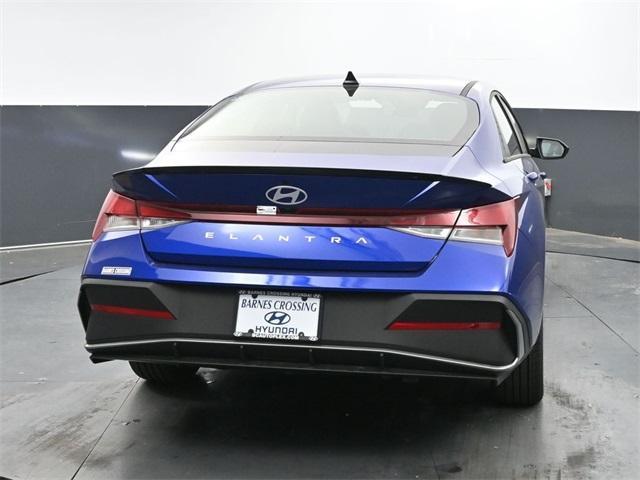 new 2025 Hyundai Elantra car, priced at $22,654