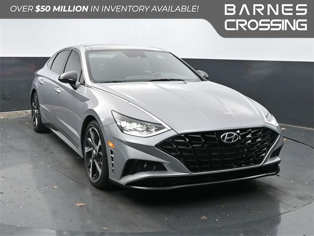 used 2023 Hyundai Sonata car, priced at $23,497