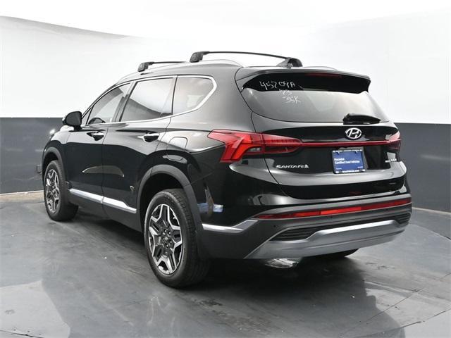 used 2023 Hyundai Santa Fe HEV car, priced at $31,497