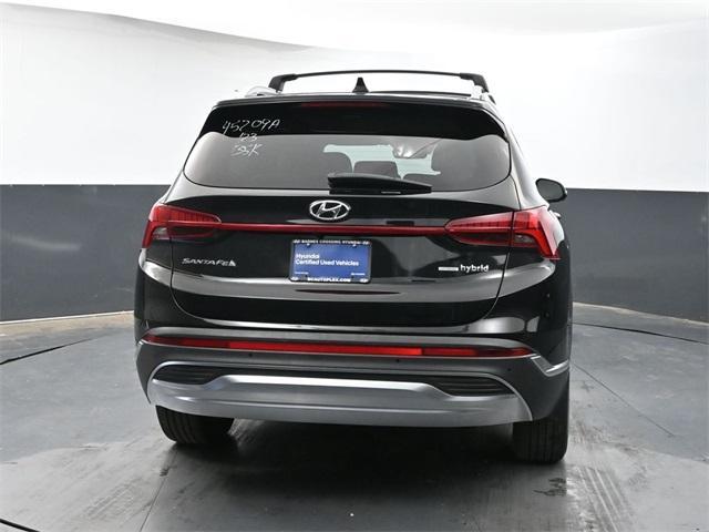 used 2023 Hyundai Santa Fe HEV car, priced at $31,497