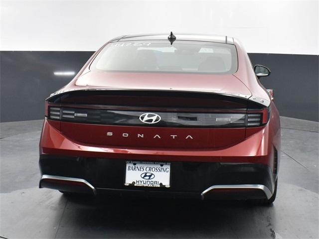 new 2024 Hyundai Sonata car, priced at $30,667