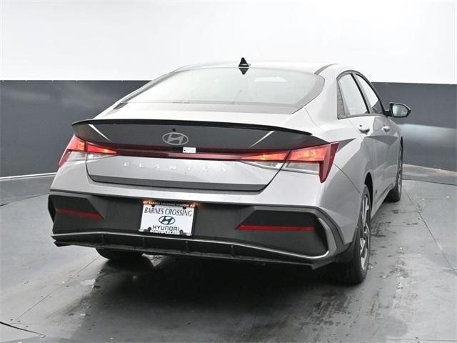 new 2025 Hyundai Elantra car, priced at $22,450