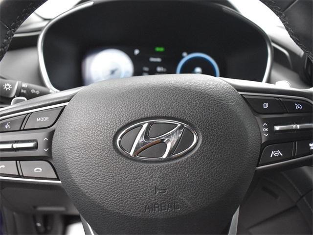 used 2022 Hyundai Santa Fe car, priced at $23,497