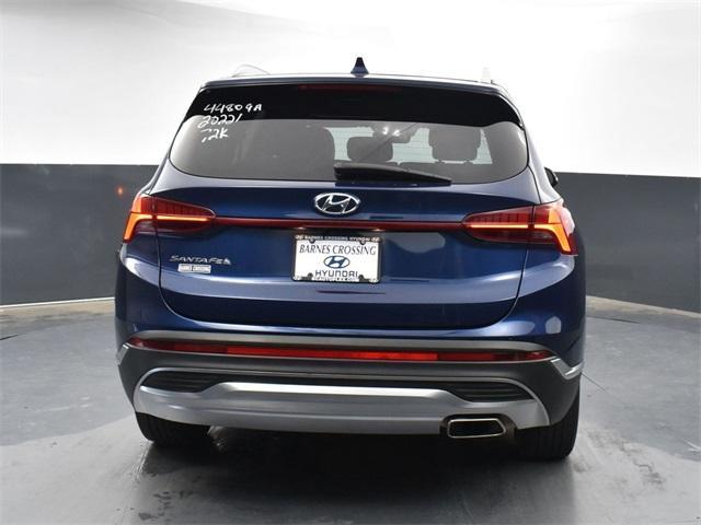 used 2022 Hyundai Santa Fe car, priced at $23,497
