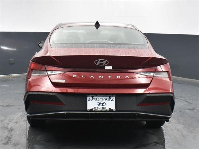 used 2024 Hyundai Elantra car, priced at $23,997