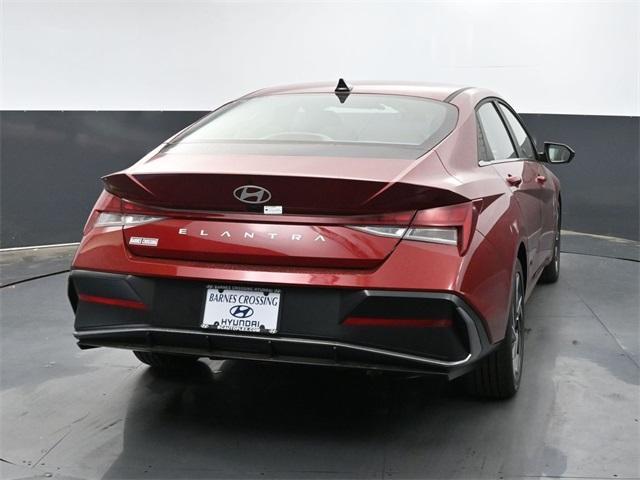 new 2024 Hyundai Elantra car, priced at $25,956