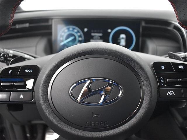 new 2024 Hyundai Tucson Hybrid car, priced at $35,885