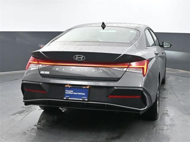 used 2024 Hyundai Elantra car, priced at $20,997