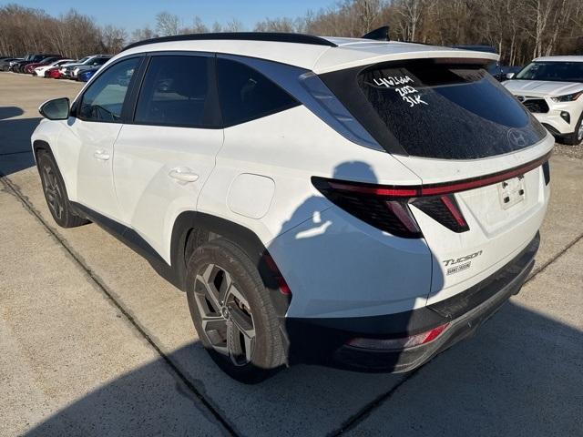 used 2022 Hyundai Tucson car, priced at $22,997