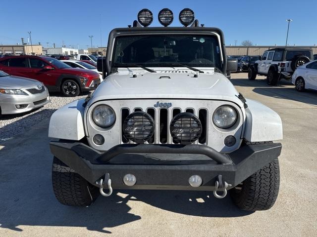 used 2016 Jeep Wrangler Unlimited car, priced at $21,997