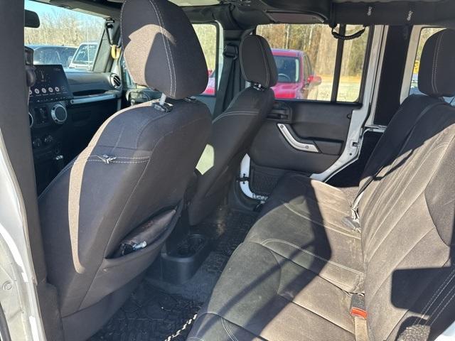 used 2016 Jeep Wrangler Unlimited car, priced at $21,997