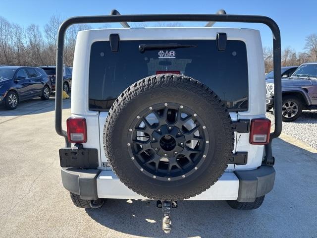 used 2016 Jeep Wrangler Unlimited car, priced at $21,997