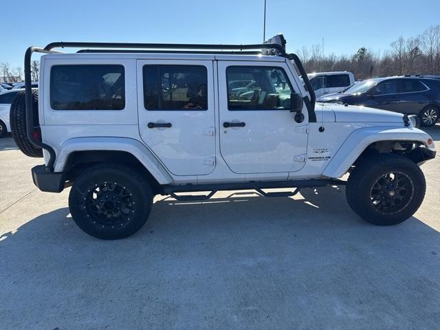 used 2016 Jeep Wrangler Unlimited car, priced at $21,997