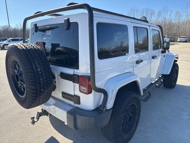 used 2016 Jeep Wrangler Unlimited car, priced at $21,997