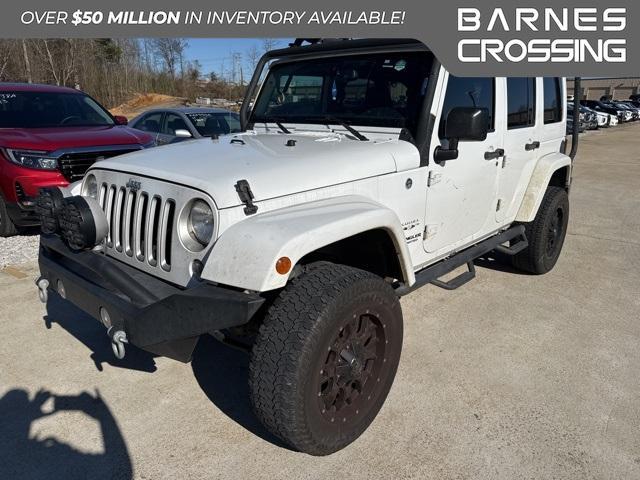 used 2016 Jeep Wrangler Unlimited car, priced at $21,997