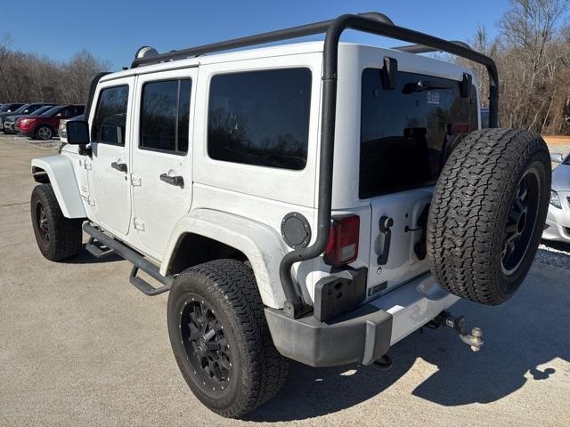 used 2016 Jeep Wrangler Unlimited car, priced at $21,997