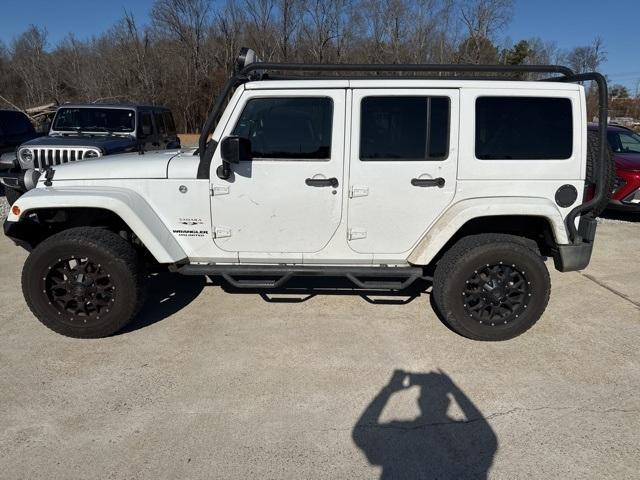 used 2016 Jeep Wrangler Unlimited car, priced at $21,997