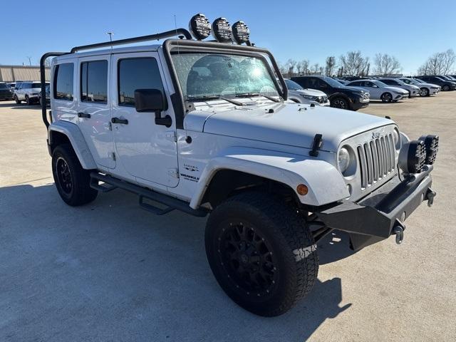 used 2016 Jeep Wrangler Unlimited car, priced at $21,997