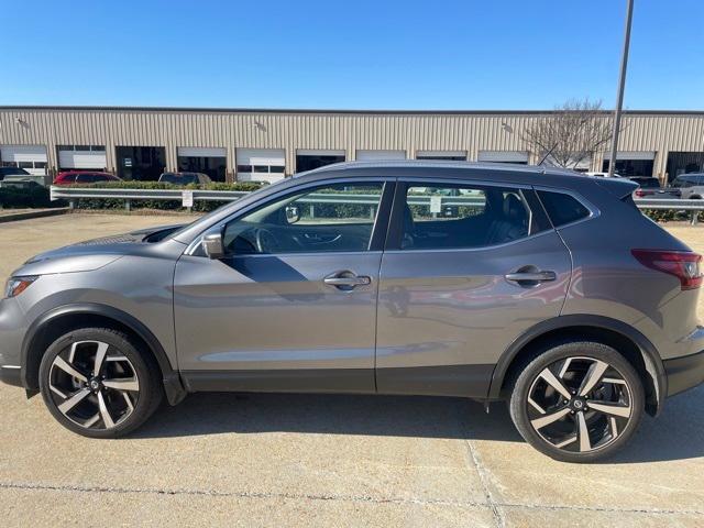 used 2022 Nissan Rogue Sport car, priced at $22,495